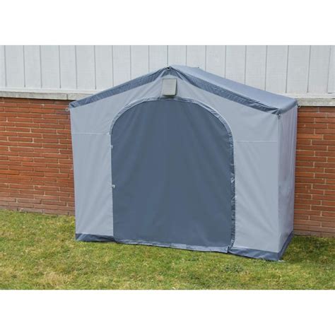 Flowerhouse 2-ft x 6-ft Canopy Storage Shelter in the Portable Storage ...