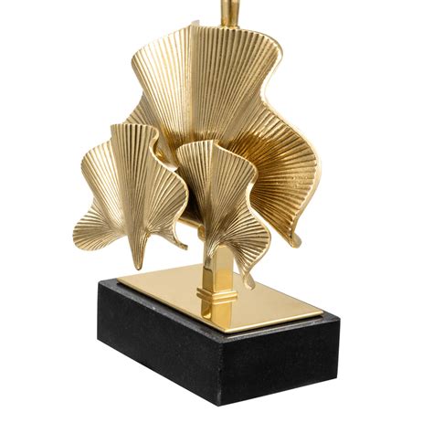 Eichholtz | Table Lamp Olivier S polished brass including shade | Mérci ...