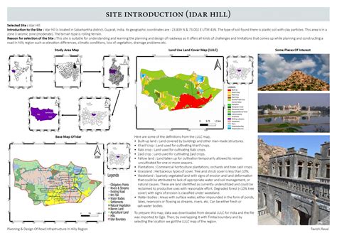 Planning & Design Of Road Infrastructure In Hilly Region | CEPT - Portfolio