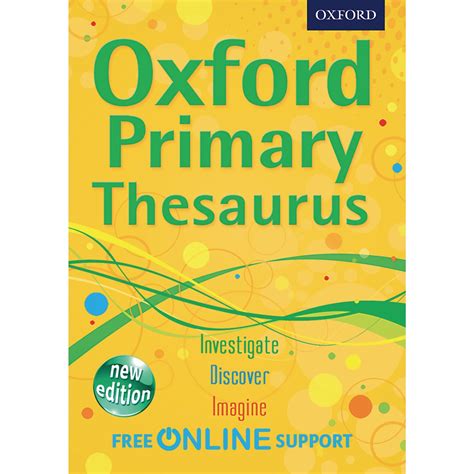 Oxford Primary Thesaurus Pack of 15