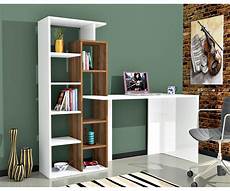 libreria con scrivania integrata scrivania poly e noce con libreria integrata duzzle libreria con scrivania integrata scrivania poly e noce con libreria integrata duzzle