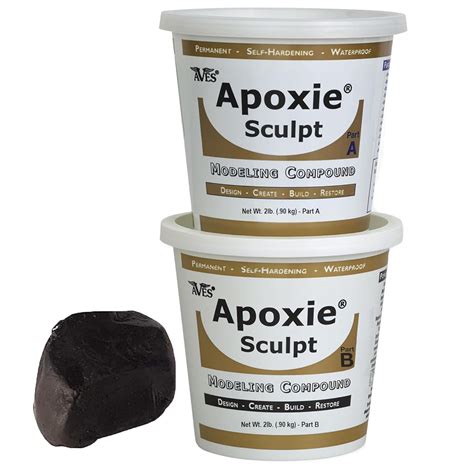 Click to open expanded view Apoxie Sculpt 4 Lb. Epoxy Clay - Black ...
