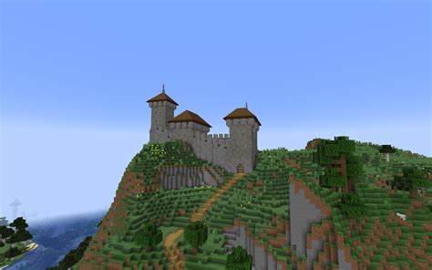 Image result for Beautiful Minecraft Castle Tutorial Survival