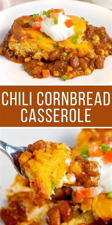 chilli cheese dog casserole