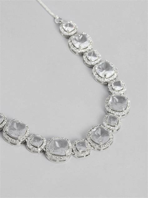 AD Stone Studded Jewellery Set