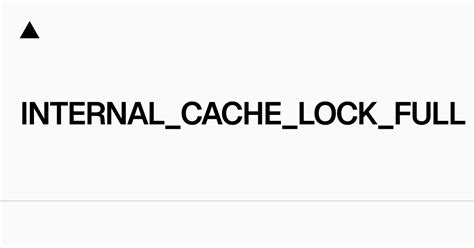 Image result for How to Fix Library Cache Lock