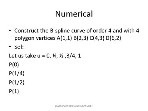 Image result for B-spline Algorithm