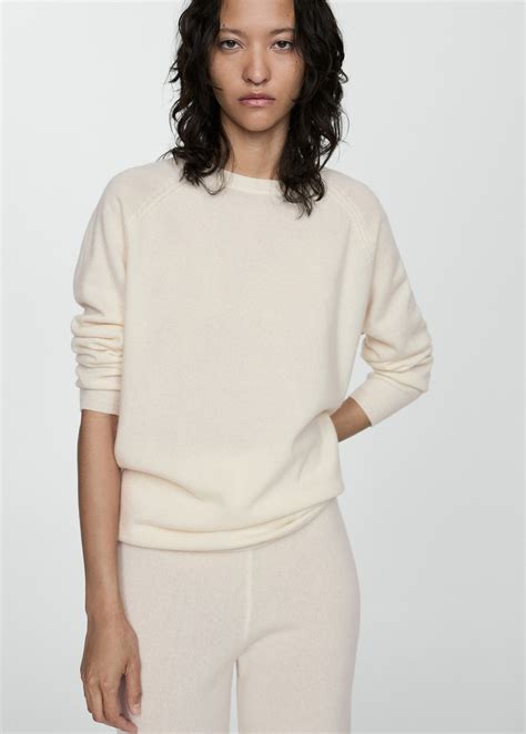 100% cashmere sweater - Women | MANGO USA