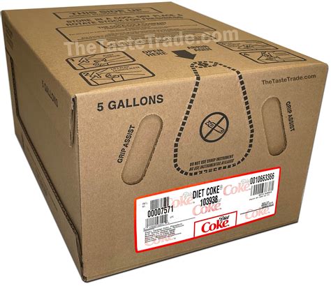 Diet Coke Soda Syrup BiB – The Taste Trade