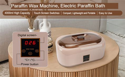 Rilekh Wax Bath kg touch screen digital display temperature control ...
