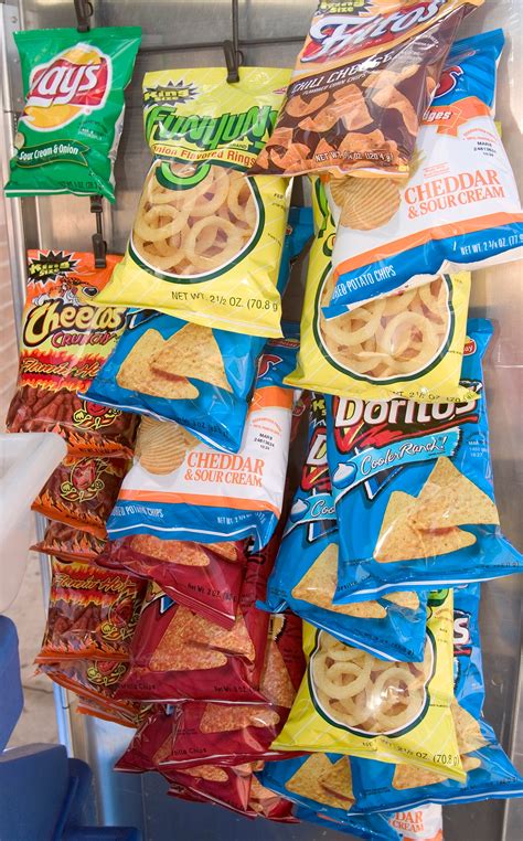 American Junk Food Snacks