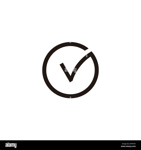 Circle V Symbol