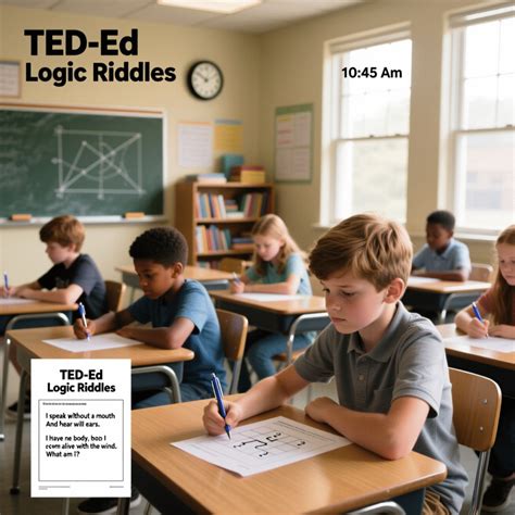 125+ Ted-Ed Riddles for Middle School with Answers for 2026