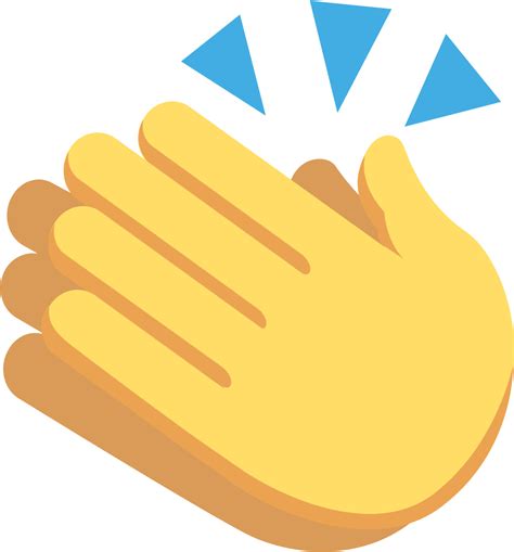 Download Animated Clapping Hands Emoji | Wallpapers.com