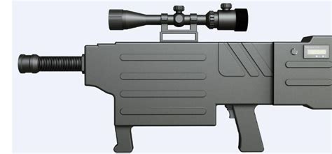 China Has Developed A New Laser Rifle That Can Set People On Fire