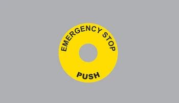 Push Button Label and Sticker Manufacturers in Chennai.