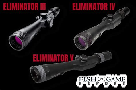 Image result for Burris Eliminator and Programming Setup