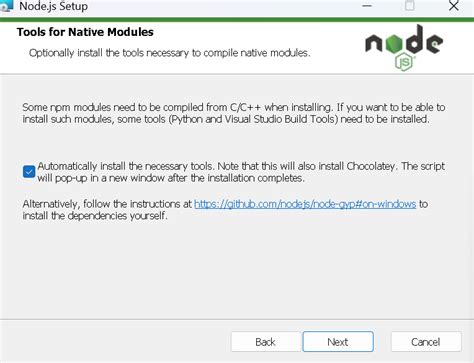 Install NodeJS Windows 的图像结果