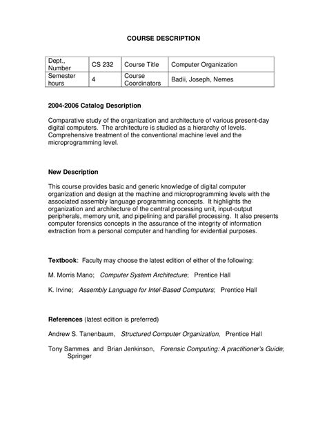 Computer Organization Course 的图像结果