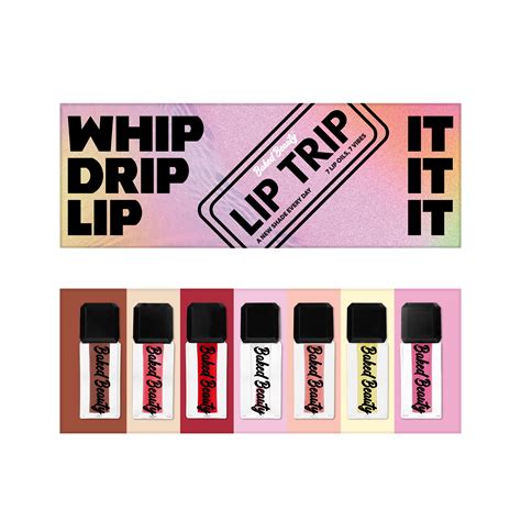 Lip Oils Set - Lip Trip Lip Oils Pack of 7 – Baked Beauty
