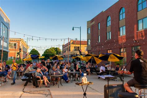 Pedestrian Pathway Creates New Event Space in West Allis » Urban Milwaukee