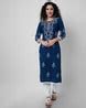 Buy Blue Kurtas & Kurtis for Women by PURVIJA KURTIES Online | Ajio.com
