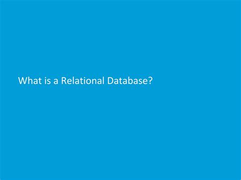 Image result for SQL Database Objects for Training