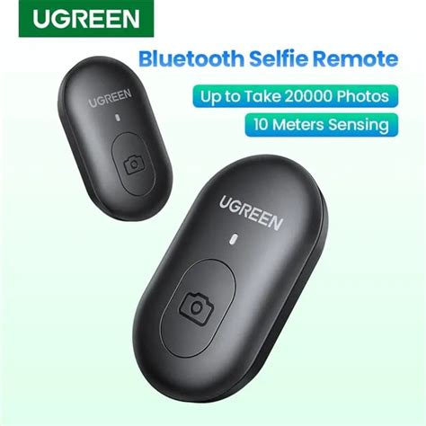 UGREEN Bluetooth Selfie Remote Controller - Perfect for Photos – Ugreen ...