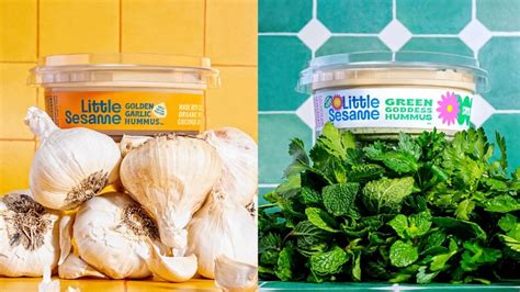 Little Sesame launches 2 new hummus flavors: All you need to know