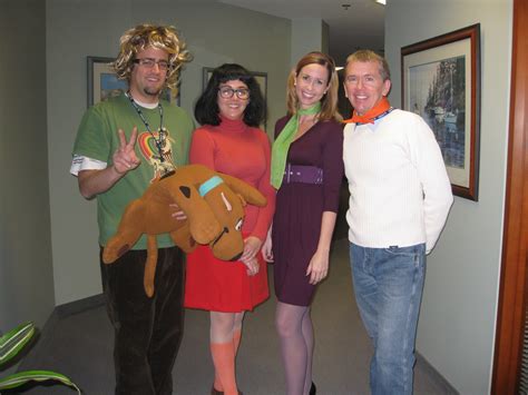 Scooby Doo Group Costume