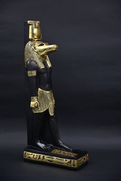 Sobek Egyptian God Statue LOST Statue Sobek Magic Lamp