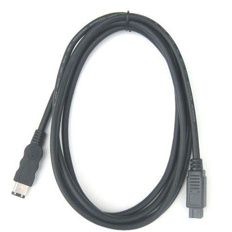 RiteAV - Firewire 6-pin to 9-pin Cable - 6ft. : Amazon.in: Computers ...