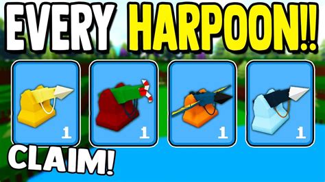 Image result for Build a Boat Harpoon Tutorials