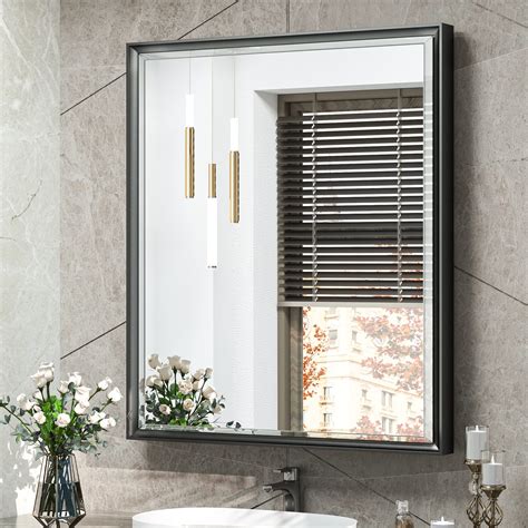 Vanity Mirror Recessed Mount Flush Mount Medicine Cabinet With Mirror ...