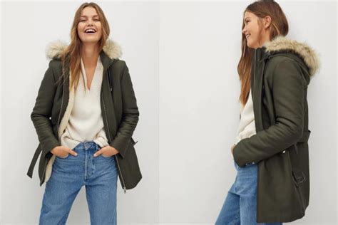 Krzno na zimskim jaknama – Moda