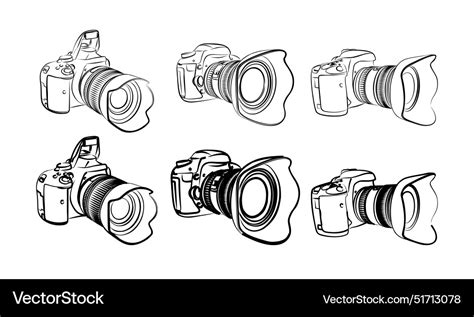 Image result for SLR Camera Vector