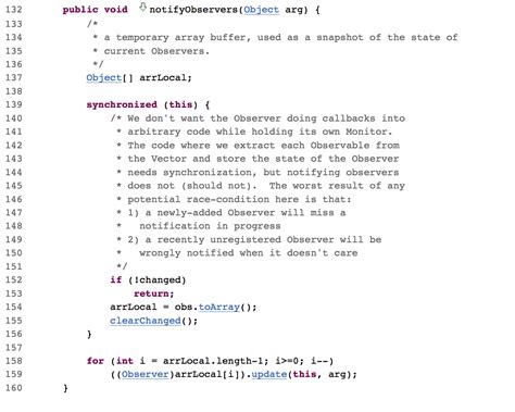 Image result for Java Observable
