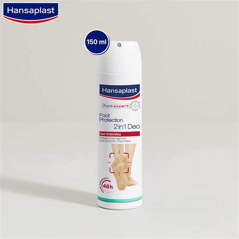 Hansaplast Foot Deo Protection 2in1 Antibacterial 150 ml Online at Best ...
