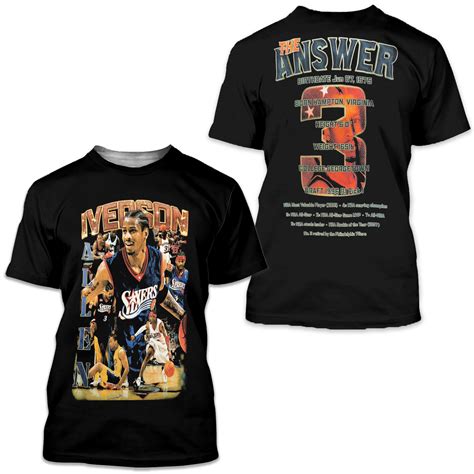 Allen Iverson T-Shirt