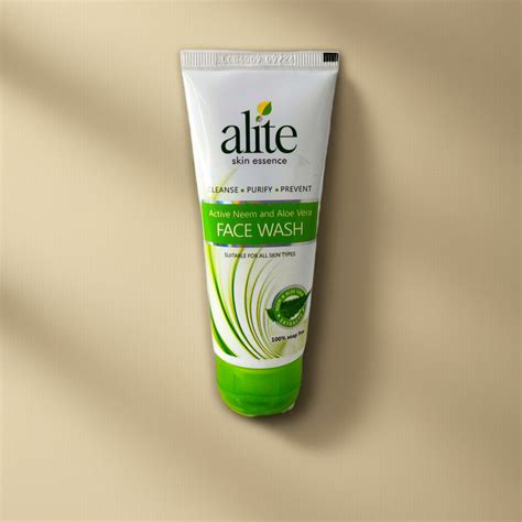 Alite Active Neem and Aloe Vera Face Wash 70g (Pack Of 2) – ZEVIKA HEALTH