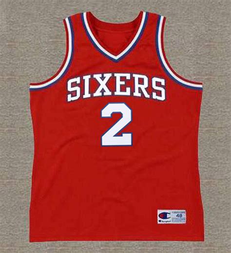 MOSES MALONE Philadelphia 76ers 1983 Throwback NBA Basketball Jersey ...