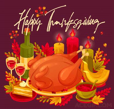 Happy Thanksgiving GIFs - 35 Animated Greeting Cards | USAGIF.com
