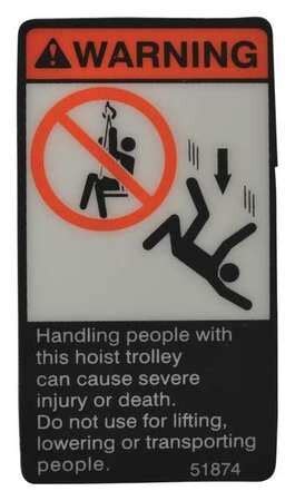 Dayton Warning Label G1-05-04 | Zoro