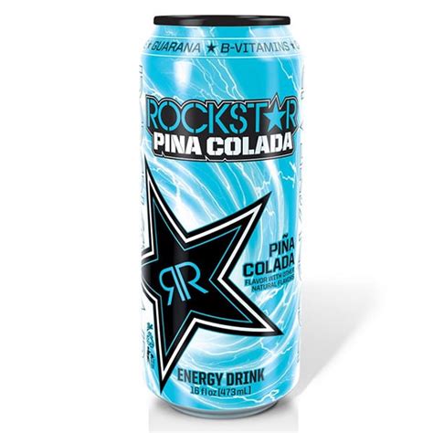Rockstar Pina Colada Energy Drink 16 Oz Cans *24 - Walmart.com