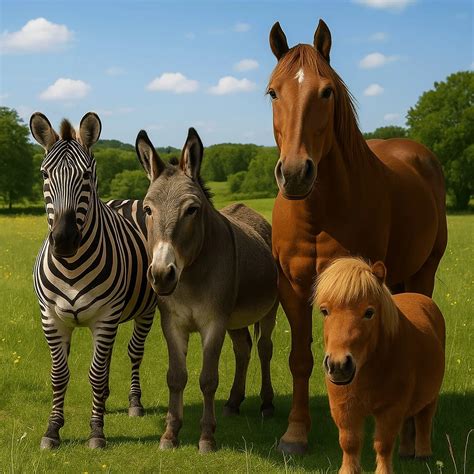 Zebra vs Horse - i Heart Horses