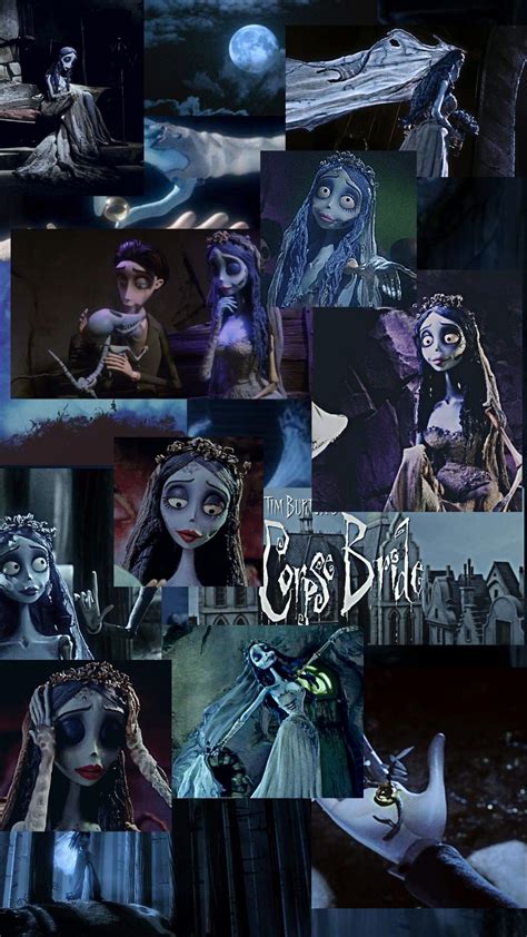 Image result for Tim Burton Corpse Bride Aesthetic