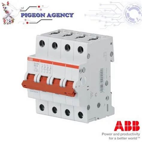 ABB - MCCB and ABB Control Product Distributor / Channel Partner ...