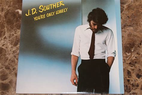 John David Souther - You're Only Lonely (VG+) - Mr Vinyl