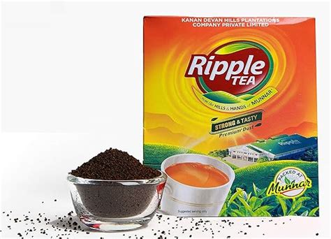 Ripple Premium Dust Tea (Ceka Pack) - 250gm : Amazon.in: Grocery ...
