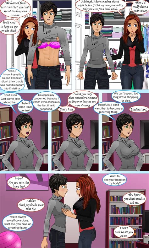 Tg Tf Tranformation Boy To Girl Tf Tg Male To Female Comic – Otosection